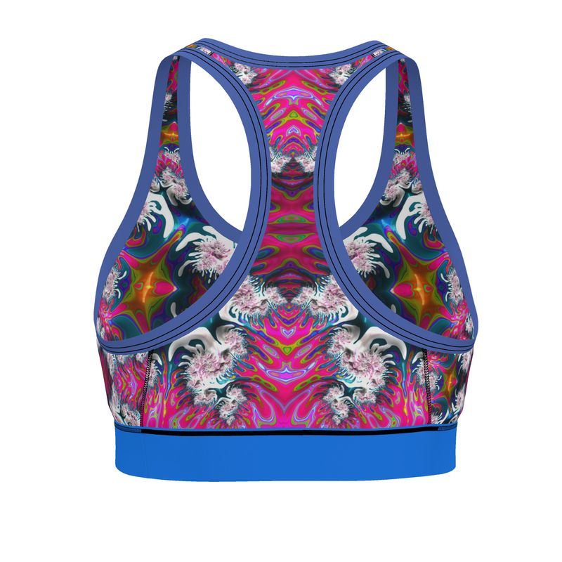 BoomGoo®  low impact Sports Bra F797 "Bubblelicious" II 2