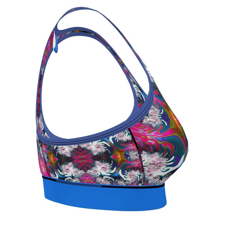 BoomGoo®  low impact Sports Bra F797 "Bubblelicious" II 2