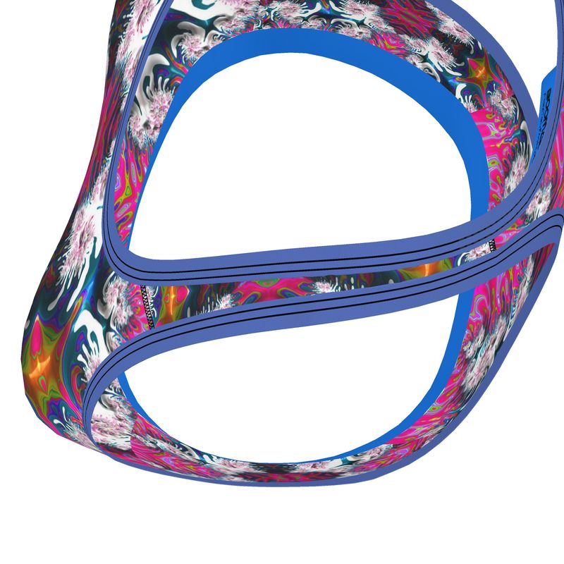 BoomGoo®  low impact Sports Bra F797 "Bubblelicious" II 2