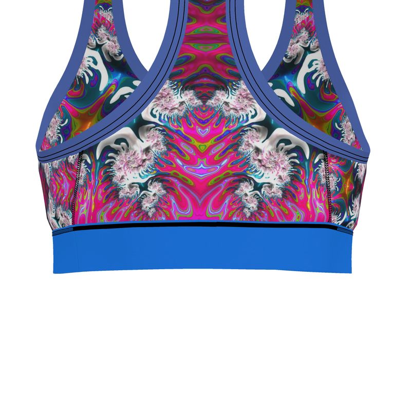 BoomGoo®  low impact Sports Bra F797 "Bubblelicious" II 2