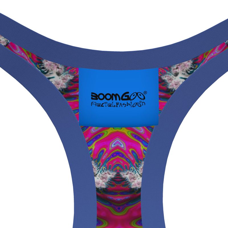 BoomGoo®  low impact Sports Bra F797 "Bubblelicious" II 2