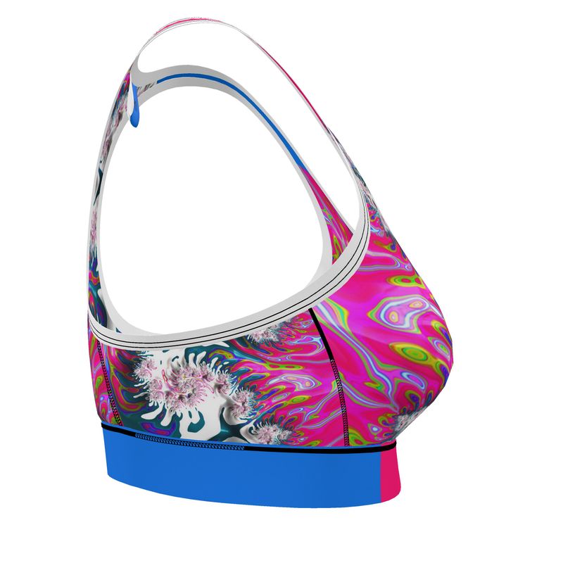 BoomGoo® low impact Sports Bra F797 "Bubblelicious" I 3
