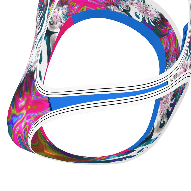 BoomGoo® low impact Sports Bra F797 "Bubblelicious" I 3