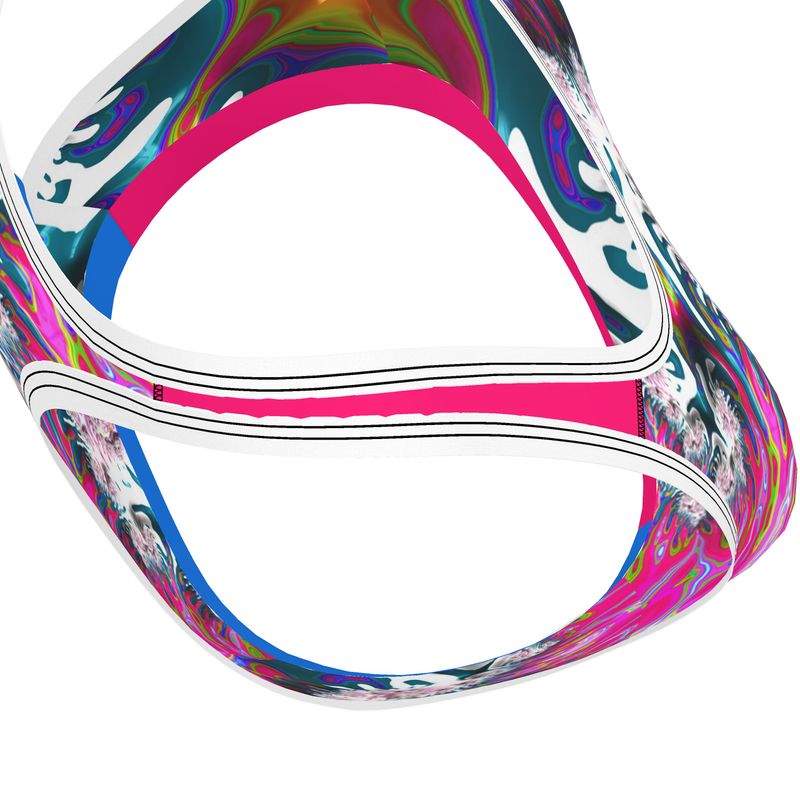 BoomGoo® low impact Sports Bra F797 "Bubblelicious" I 3