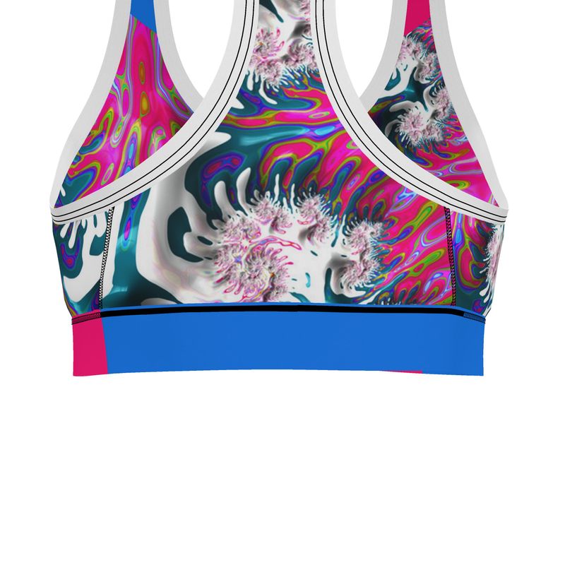 BoomGoo® low impact Sports Bra F797 "Bubblelicious" I 3