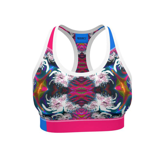 BoomGoo® low impact Sports Bra F797 "Bubblelicious" II 3