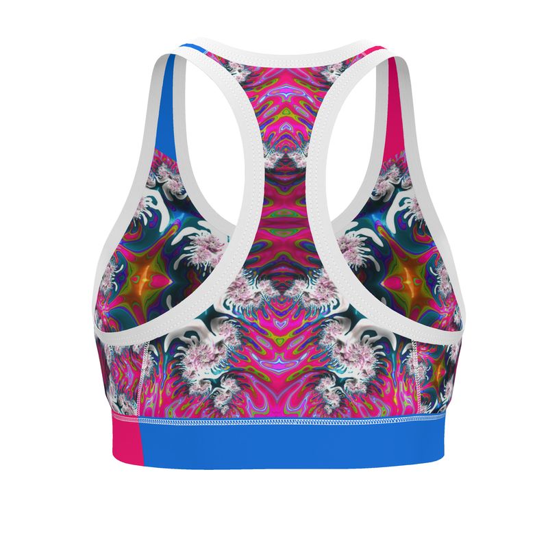 BoomGoo® low impact Sports Bra F797 "Bubblelicious" II 3