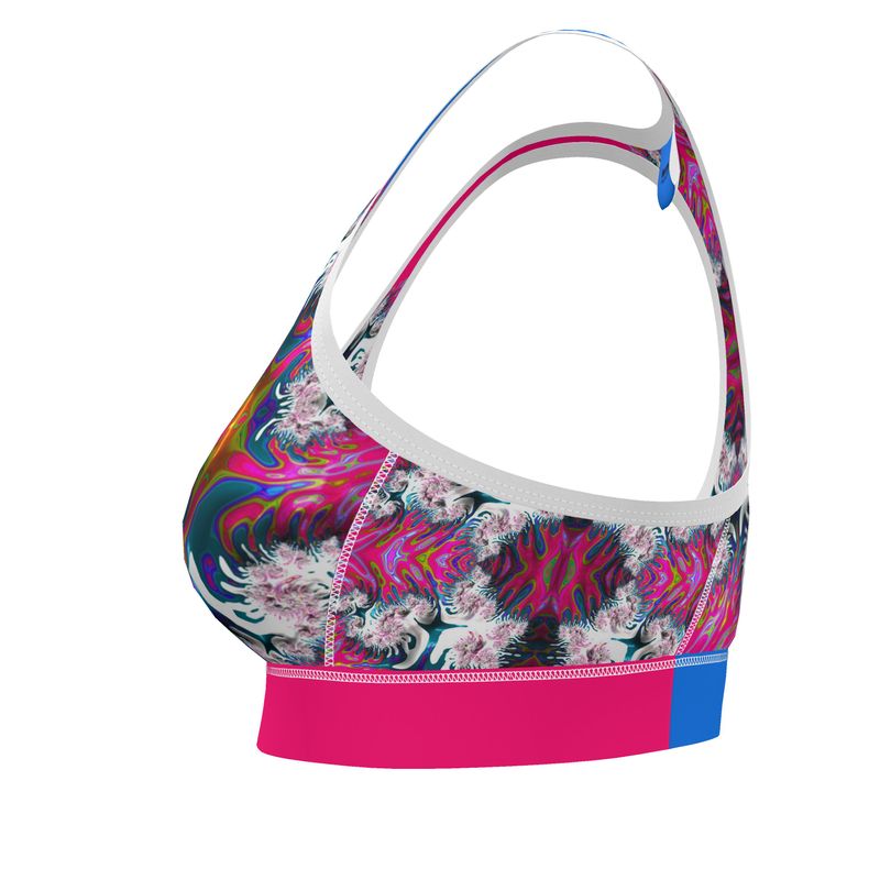 BoomGoo® low impact Sports Bra F797 "Bubblelicious" II 3