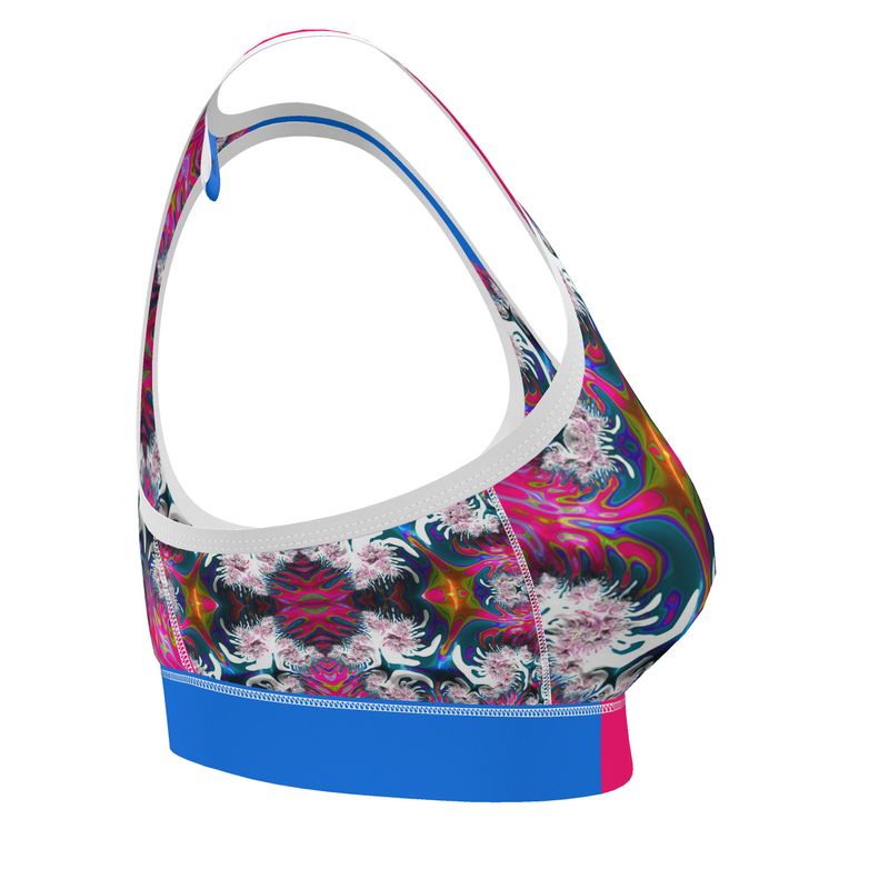 BoomGoo® low impact Sports Bra F797 "Bubblelicious" II 3