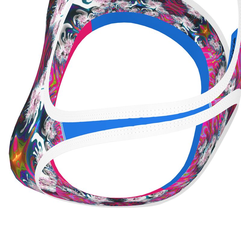 BoomGoo® low impact Sports Bra F797 "Bubblelicious" II 3