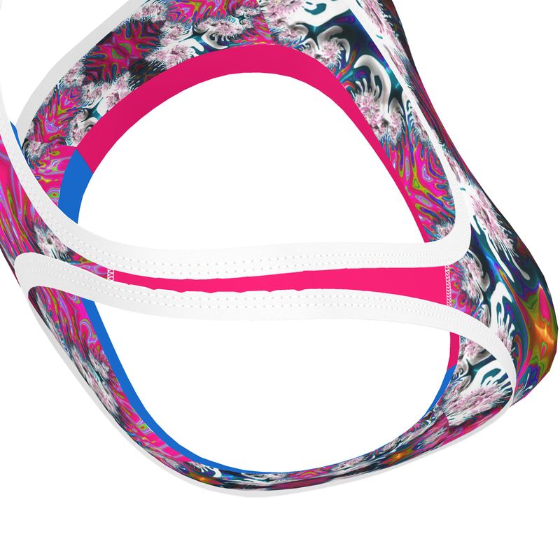 BoomGoo® low impact Sports Bra F797 "Bubblelicious" II 3