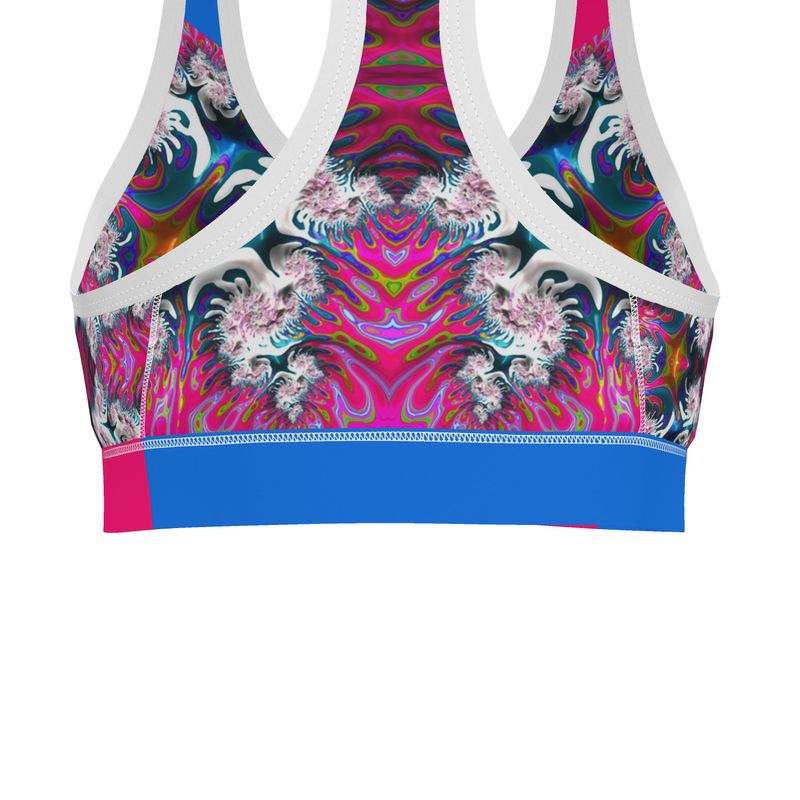 BoomGoo® low impact Sports Bra F797 "Bubblelicious" II 3