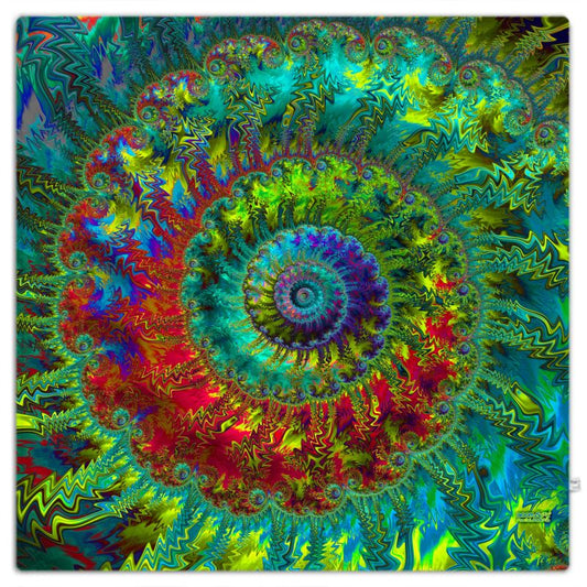 BoomGoo® Picnic Blanket F1681 "Coral Twilight" I