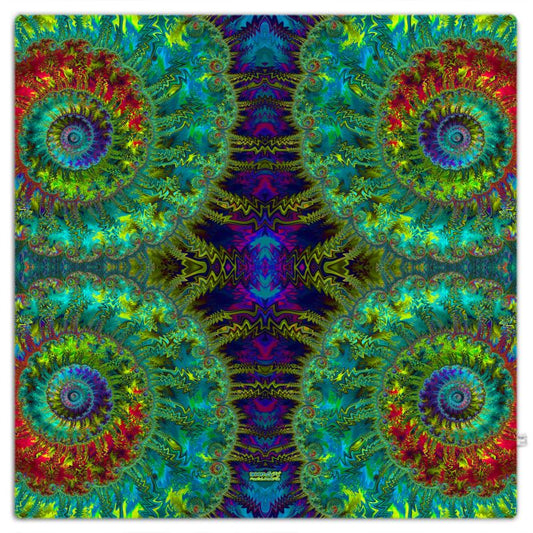 BoomGoo® Picnic Blanket F1681 "Coral Twilight" I 3