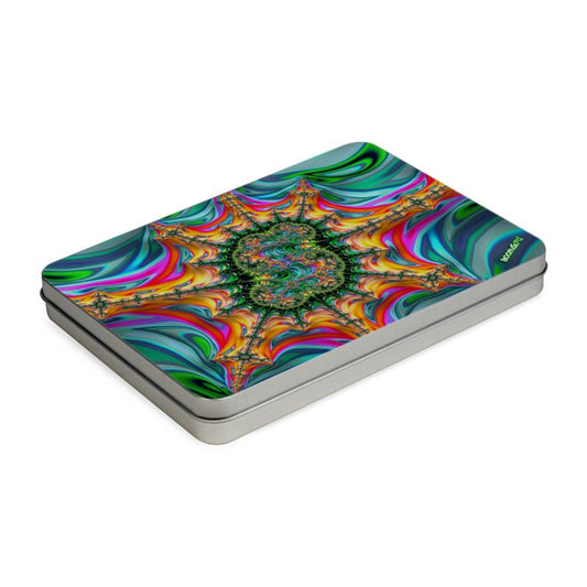 BoomGoo® pencil box F1626 "Tropical Island Joy" 1  (A5 18.5x8cm 6x7”)