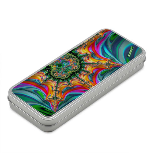 BoomGoo® pencil box F1626 "Tropical Island Joy" 1 (Classic 18.5x8cm 6x