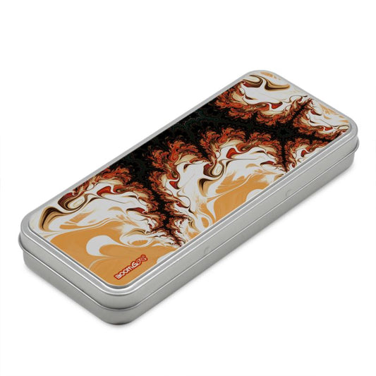 BoomGoo® pencil art box F1152 "Sun Fireball" 1 (classic 18.5x8cm 7x3”)