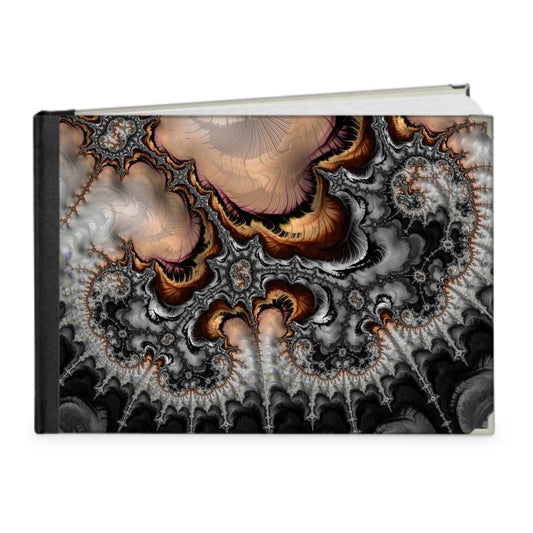 BoomGoo® guest book F1566 "Celestial da Vinci" Antique 1