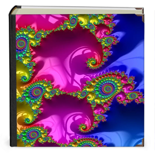 BoomGoo® scrapbook F036 “Kaleidoscope" 1