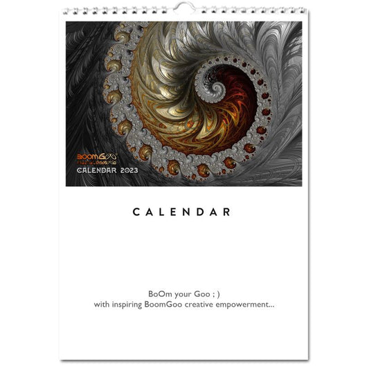 BoomGoo® Art calendar 2025