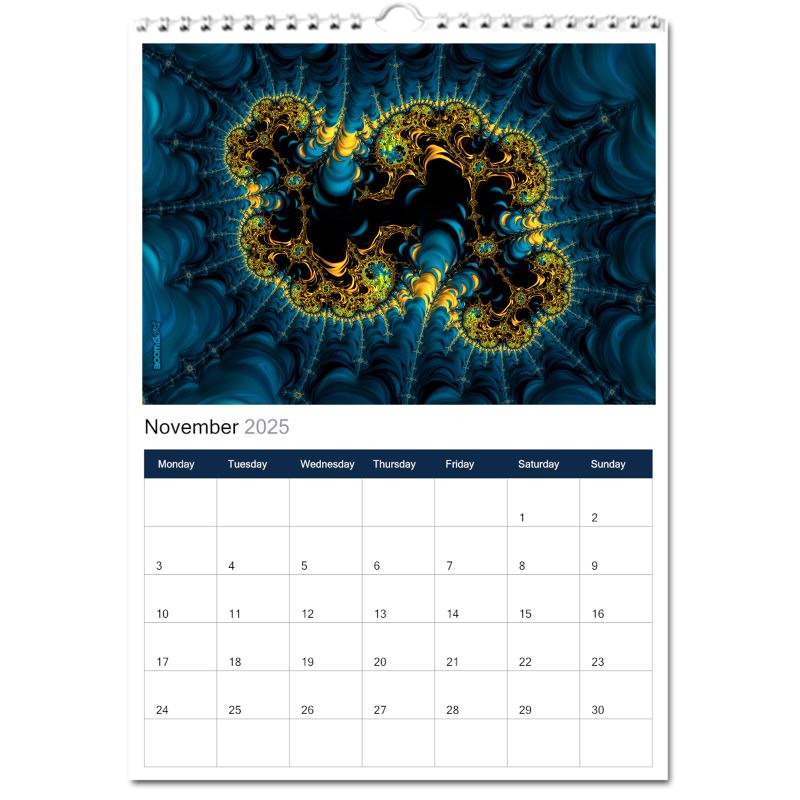 BoomGoo® Art calendar 2026