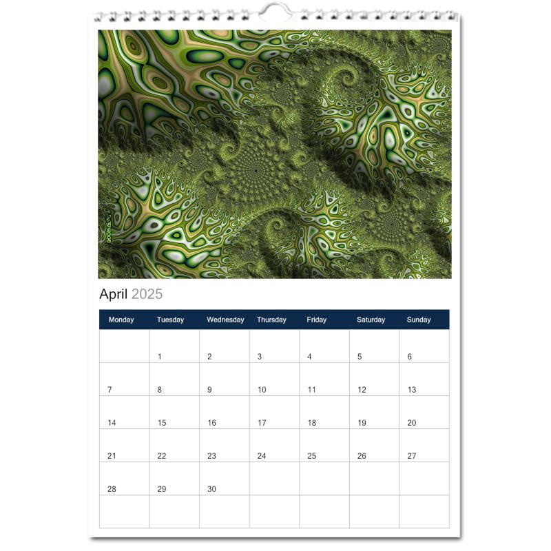 BoomGoo® Art calendar 2026