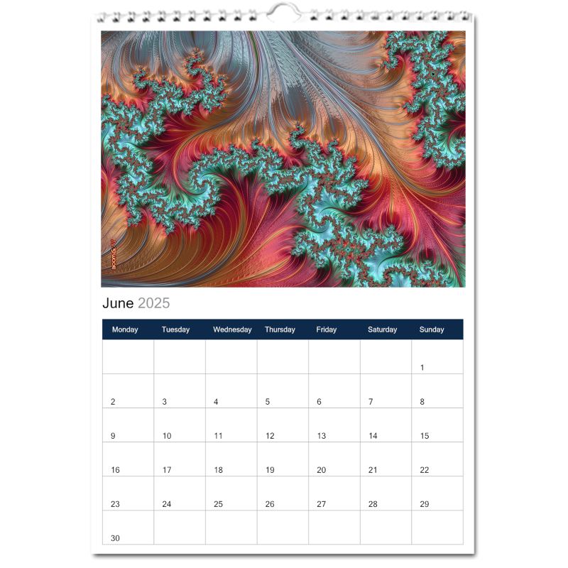 BoomGoo® Art calendar 2026