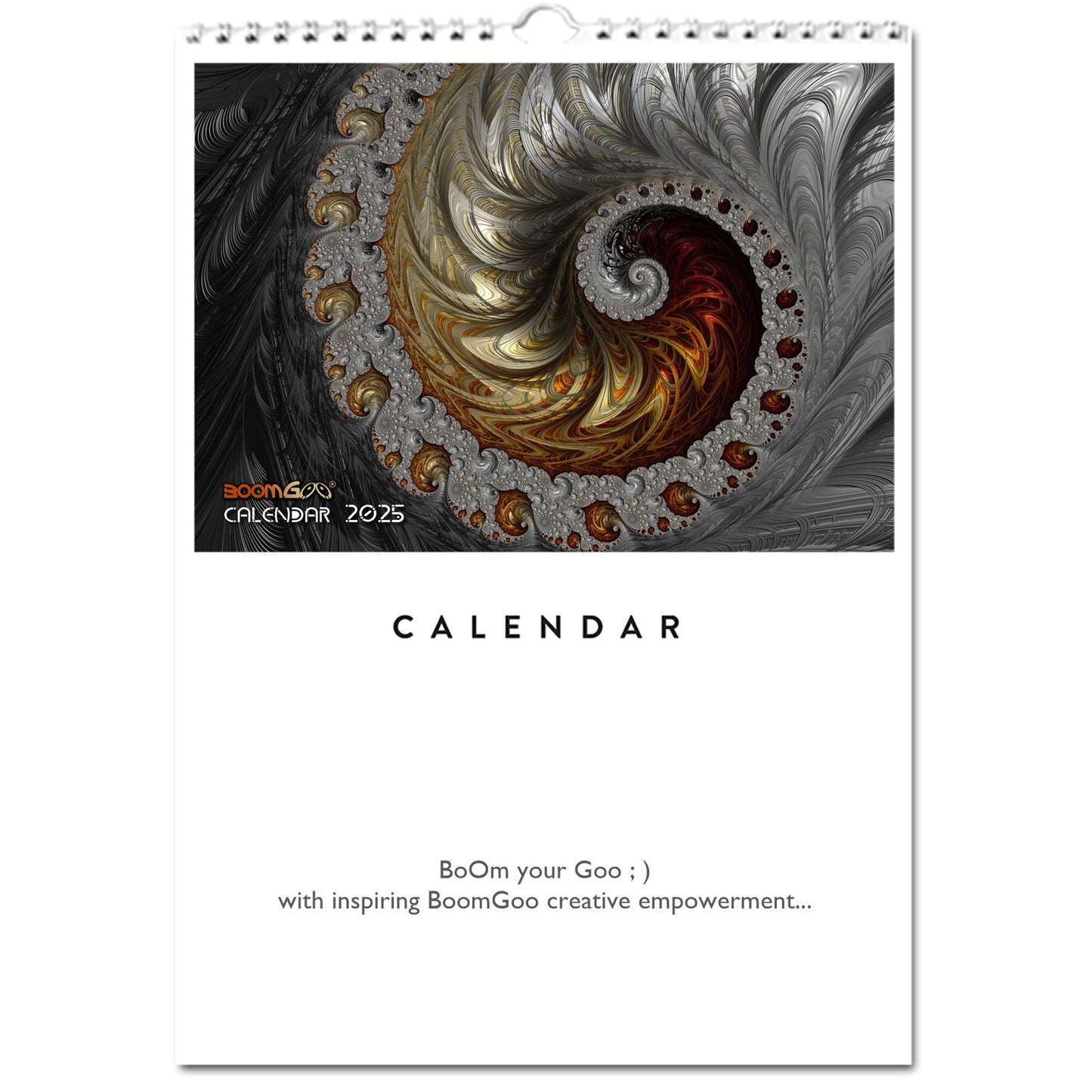 BoomGoo® Art calendar 2027