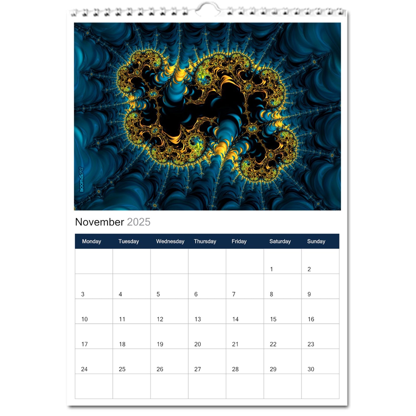 BoomGoo® Art calendar 2027