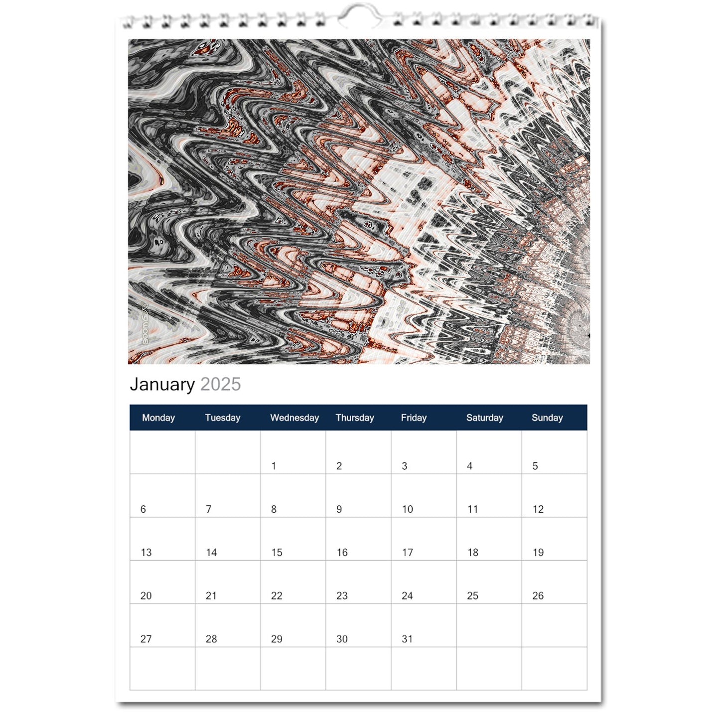 BoomGoo® Art calendar 2027