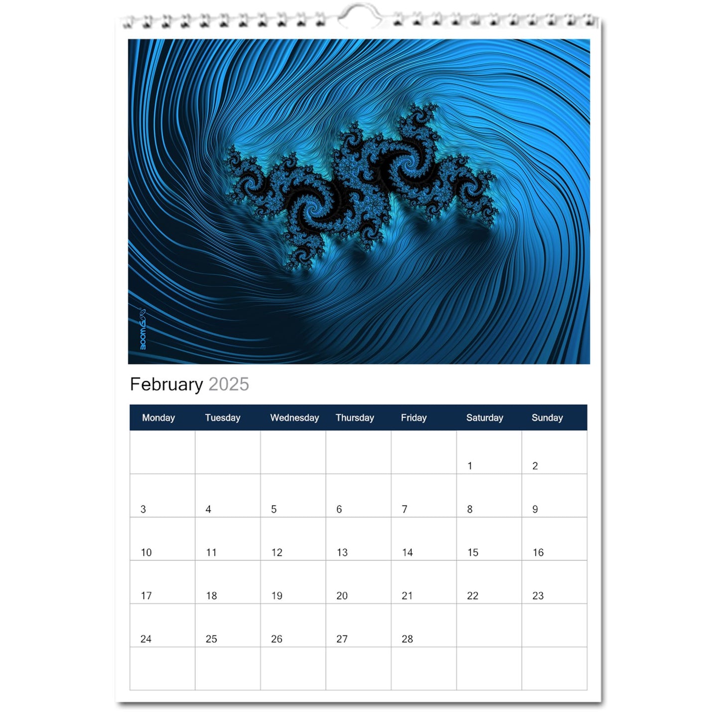 BoomGoo® Art calendar 2027