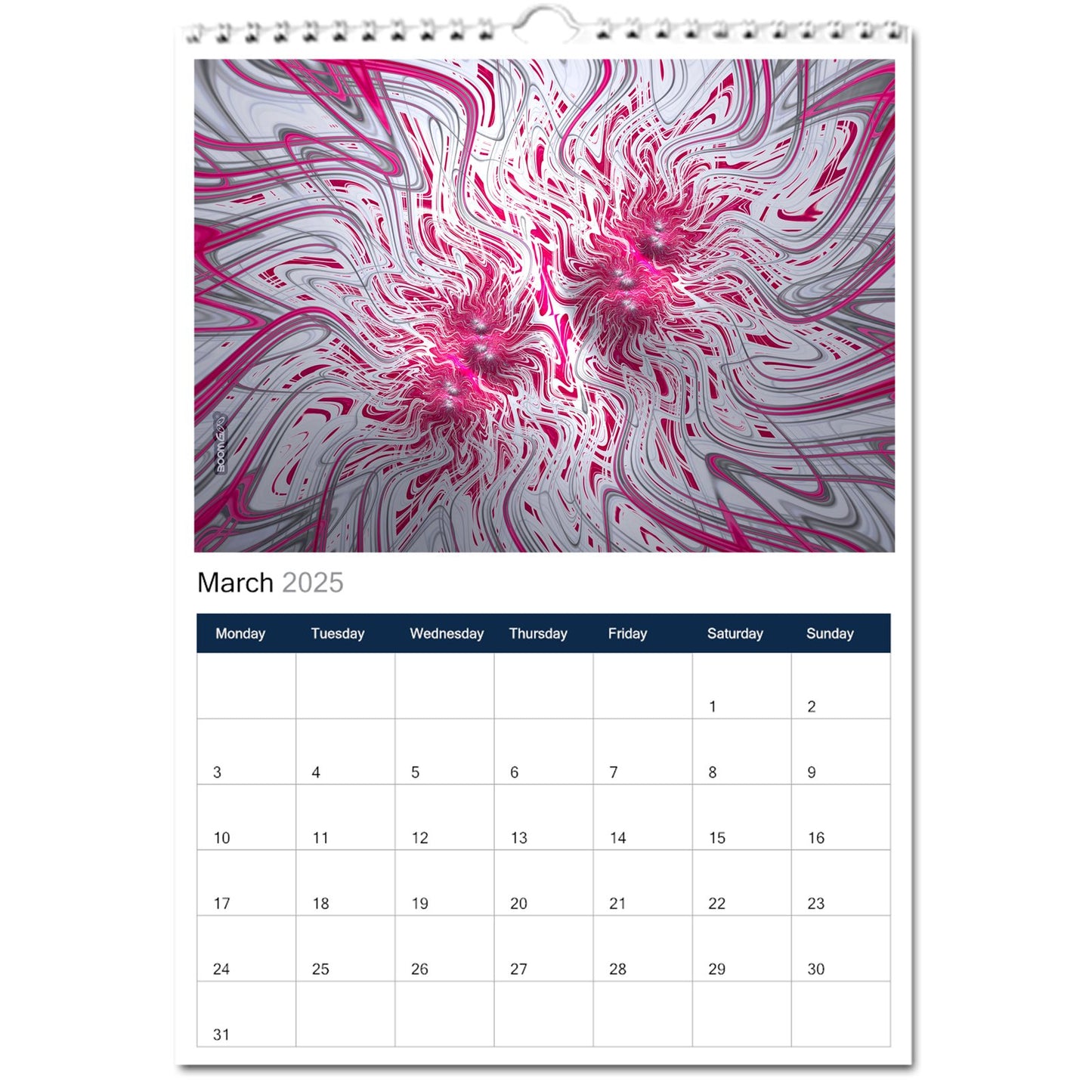 BoomGoo® Art calendar 2027
