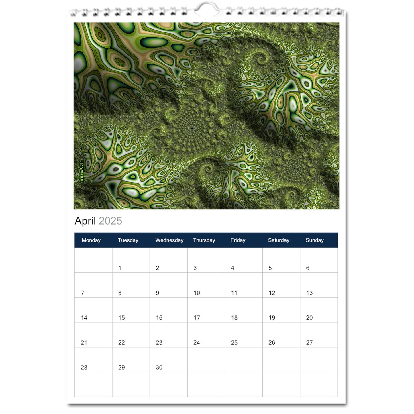 BoomGoo® Art calendar 2027