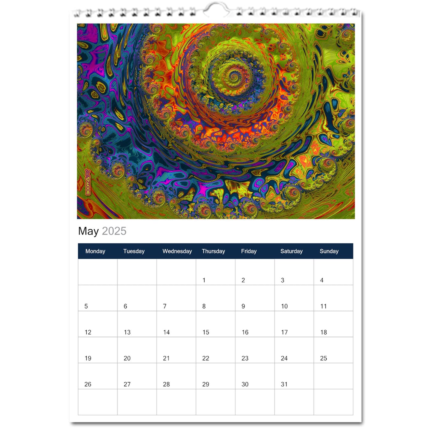 BoomGoo® Art calendar 2027