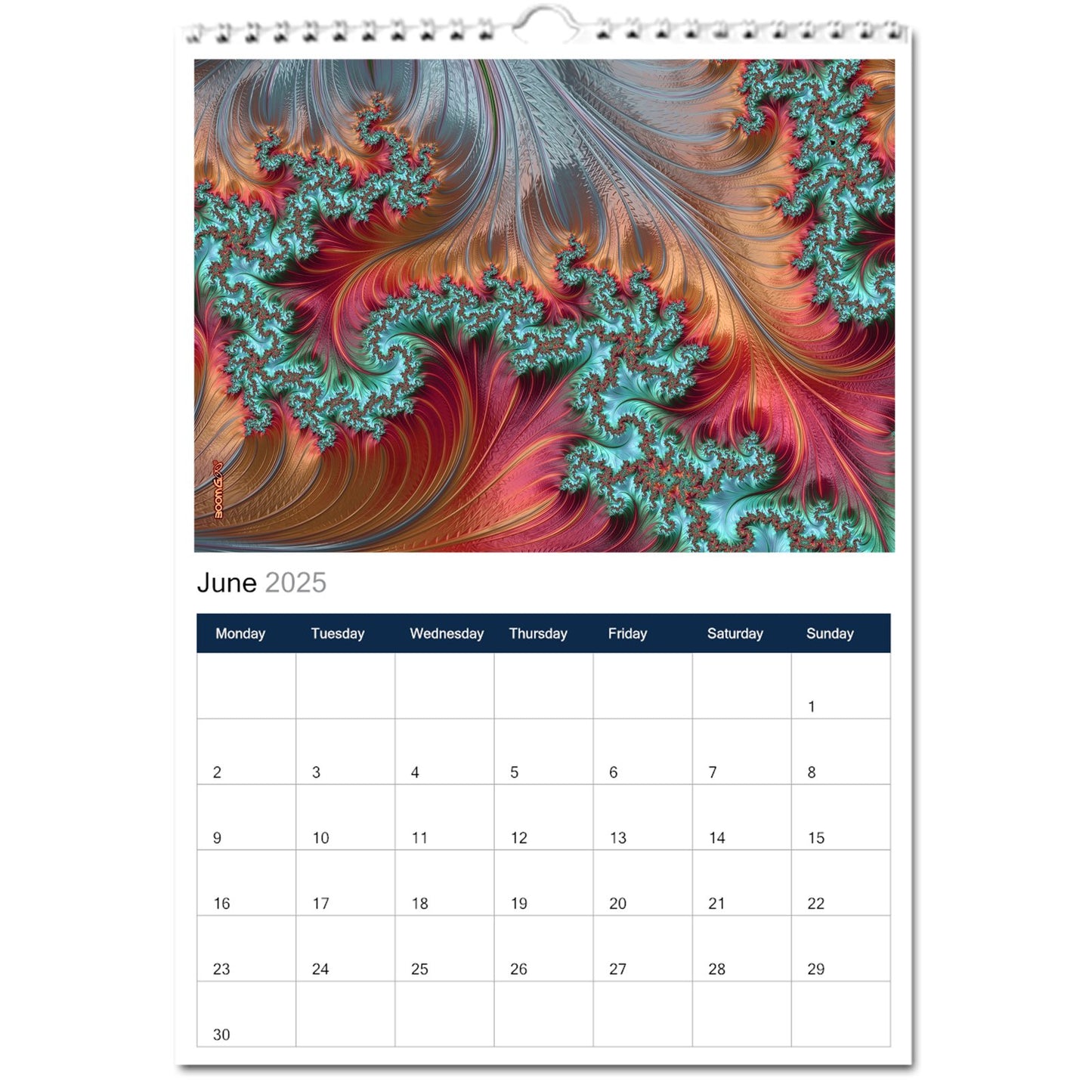BoomGoo® Art calendar 2027