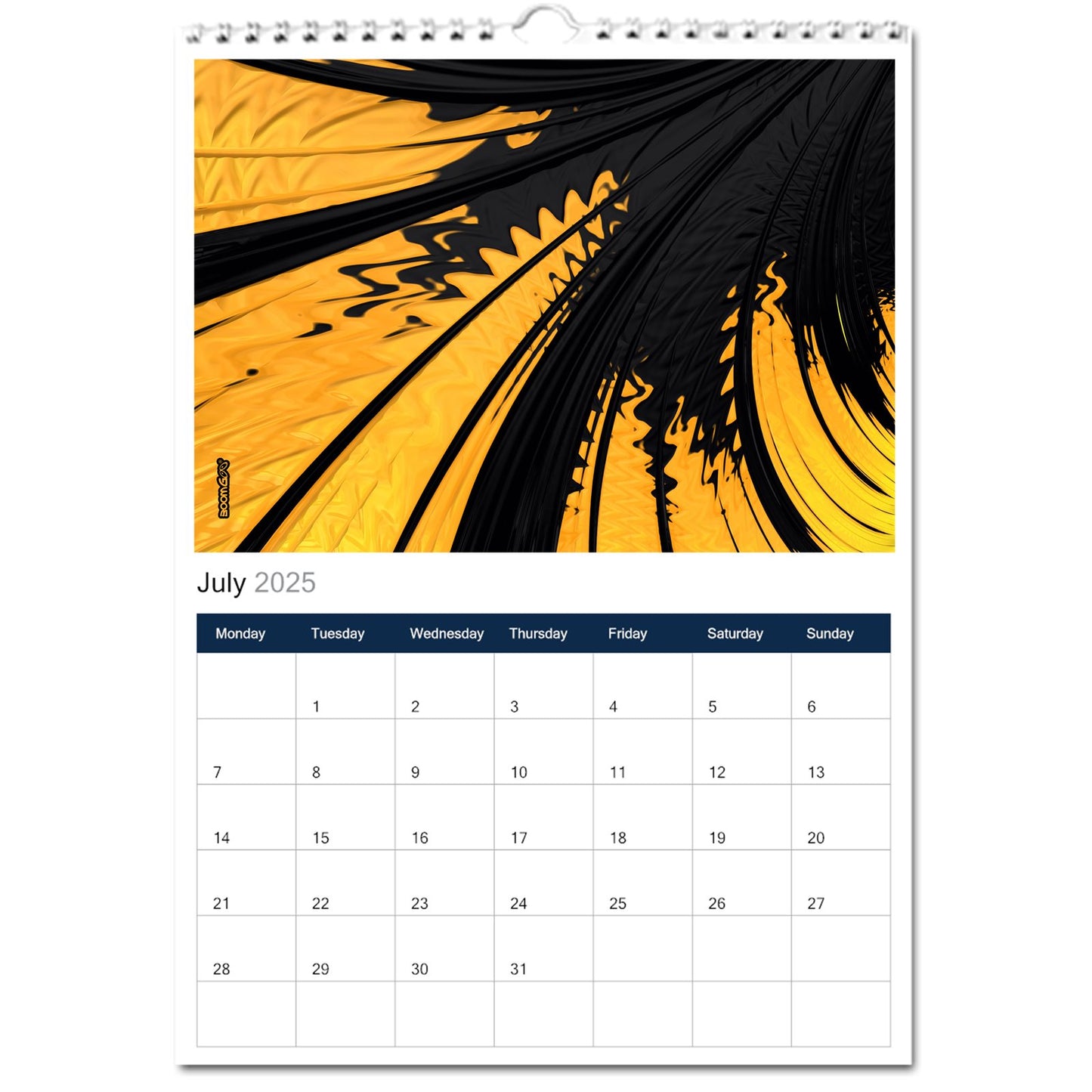 BoomGoo® Art calendar 2027