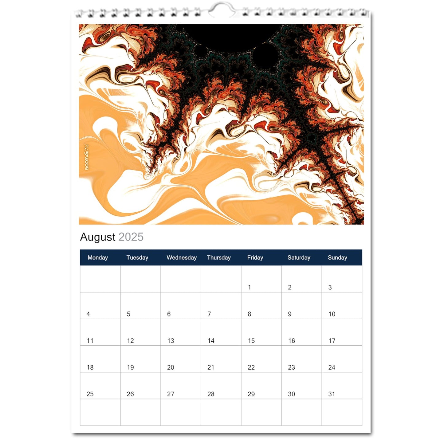 BoomGoo® Art calendar 2027