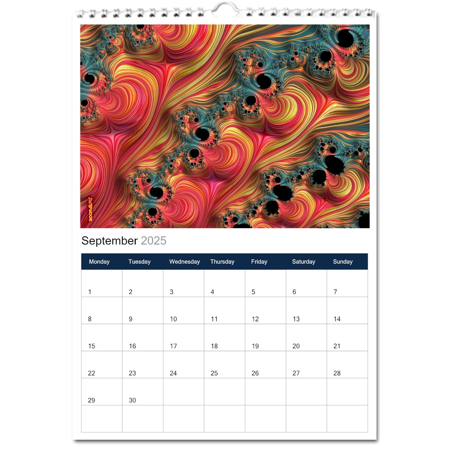 BoomGoo® Art calendar 2027