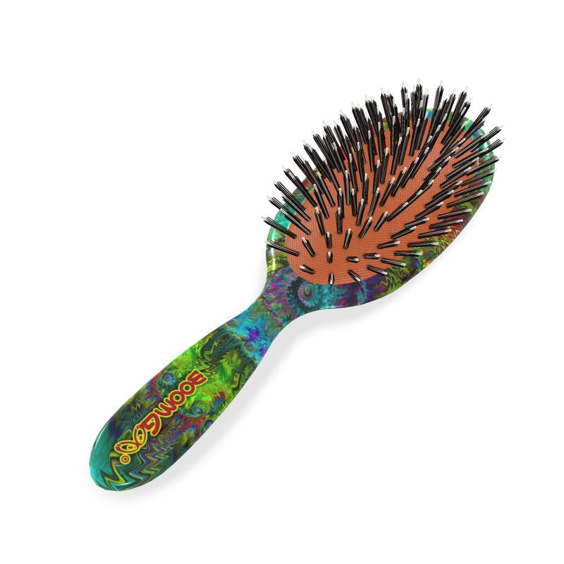 BoomGoo® hairbrush F1681 "Coral Twilight" I