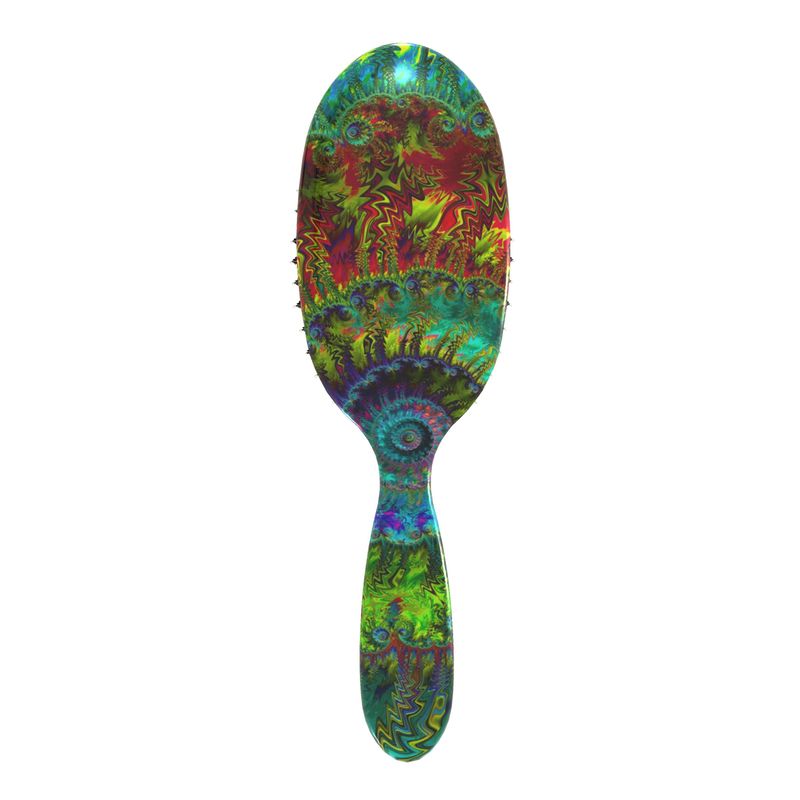 BoomGoo® hairbrush F1681 "Coral Twilight" I