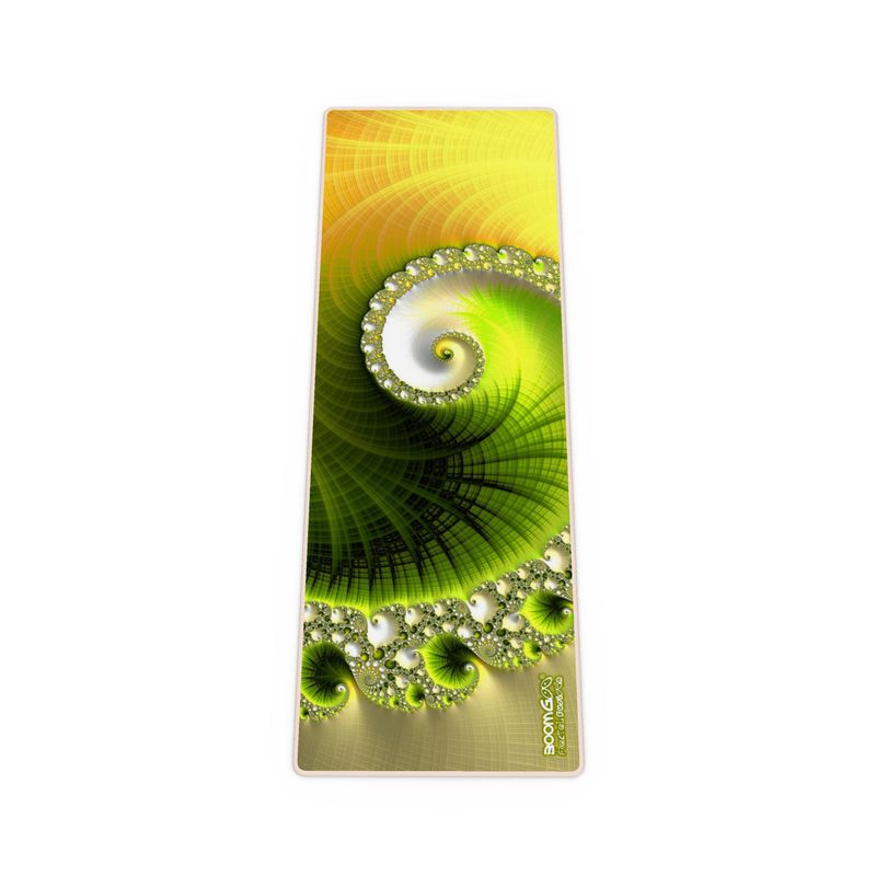 BoomGoo® Sport Mat F849 "Lime Sky" 1
