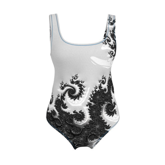 BoomGoo® Swimwear Ladies 1-Piece F286 "Alien Deco" 1 II
