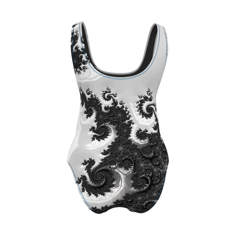 BoomGoo® Swimwear Ladies 1-Piece F286 "Alien Deco" 1 II
