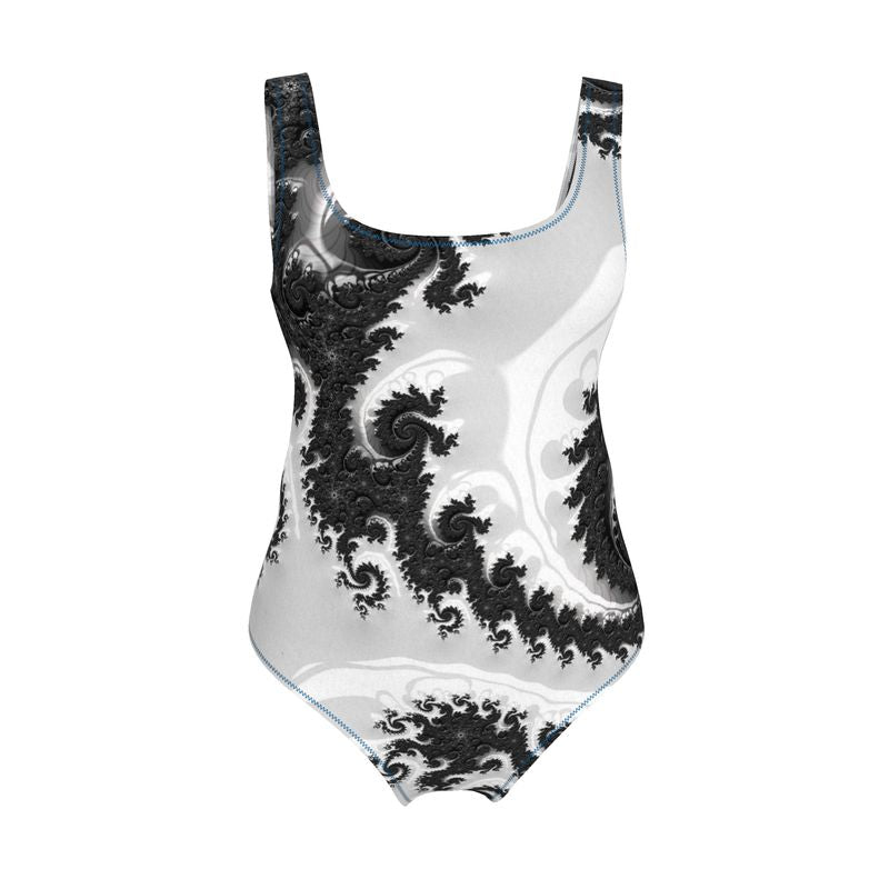 BoomGoo® Swimwear Ladies 1-Piece F286 "Alien Deco" 1 III