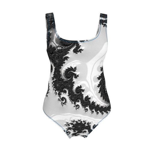 BoomGoo® Swimwear Ladies 1-Piece F286 "Alien Deco" 1 III