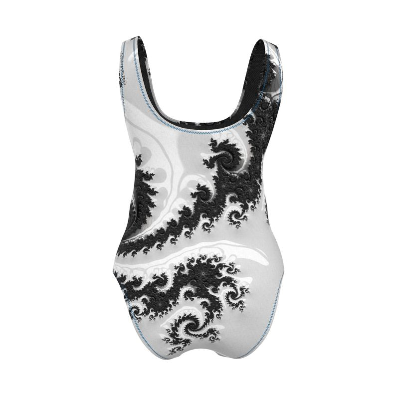 BoomGoo® Swimwear Ladies 1-Piece F286 "Alien Deco" 1 III