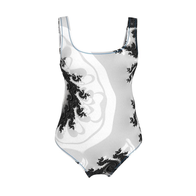 BoomGoo® Swimwear Ladies 1-Piece F286 "Alien Deco" 1 IV