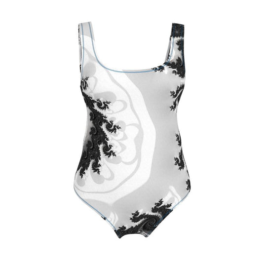 BoomGoo® Swimwear Ladies 1-Piece F286 "Alien Deco" 1 IV