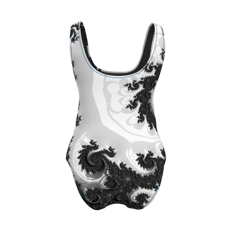 BoomGoo® Swimwear Ladies 1-Piece F286 "Alien Deco" 1 IV