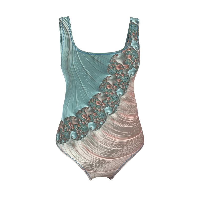 BoomGoo® Swimwear Ladies 1-Piece F082 "Sultana" 1 II
